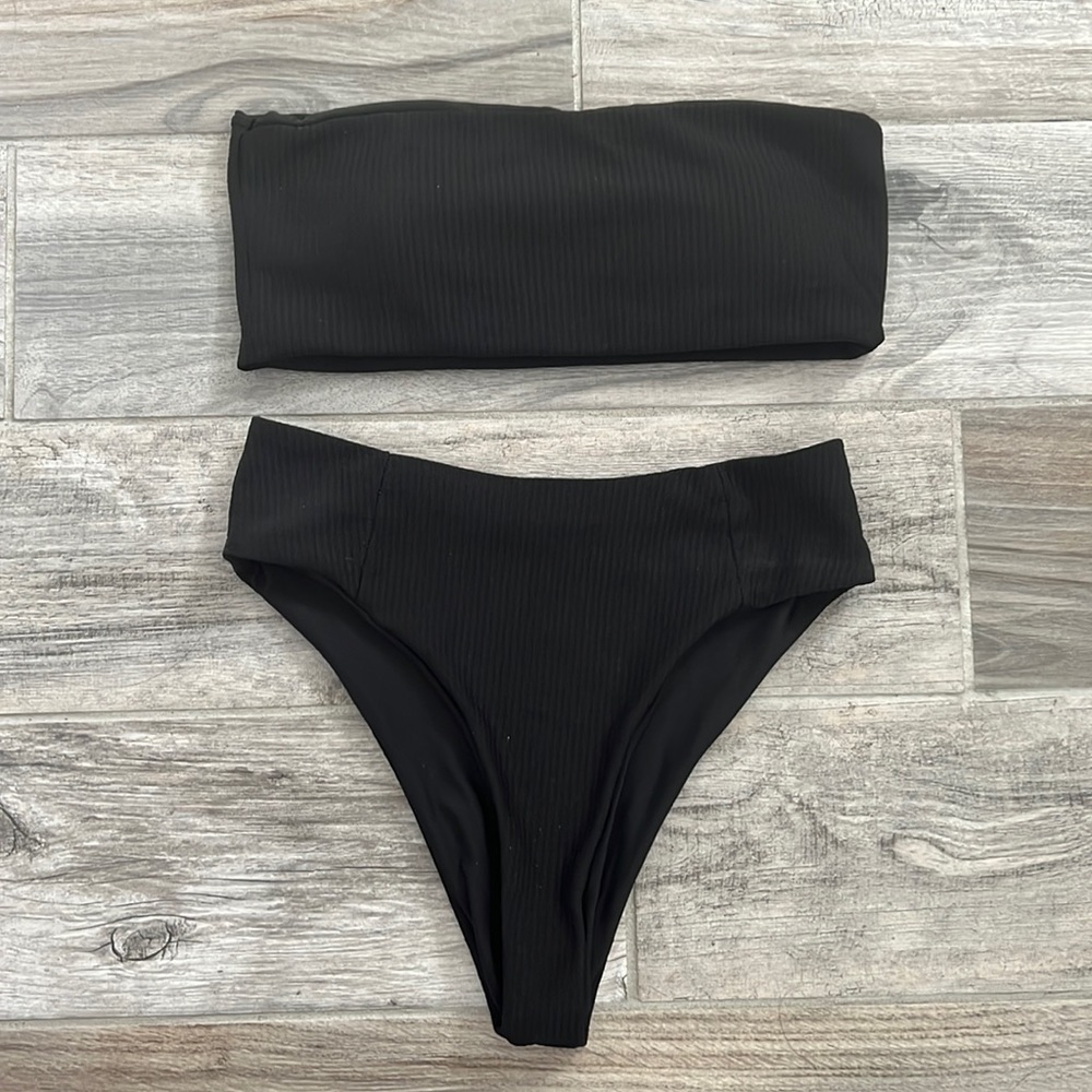 Black swimsuit